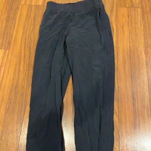 girls iviva black joggers